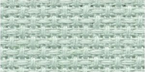 Aida 14 Count Light Seafoam 15" x 18"/38.1 cm x 45.7 cm 1436-4691-BX from the Charlescraft 